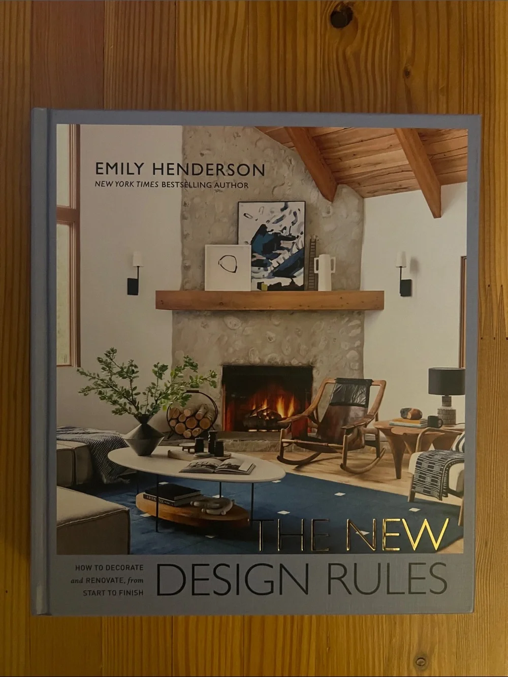 The New Design Rules - Blue Cover Home Accents Book